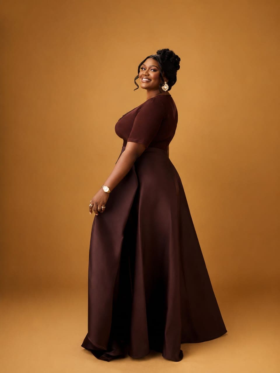 Golden Hour Gown